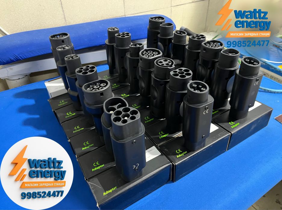 Gbt Dc - CCS2 Адаптер переходник быстрой зарядки до 250 квт ccs1 gbt