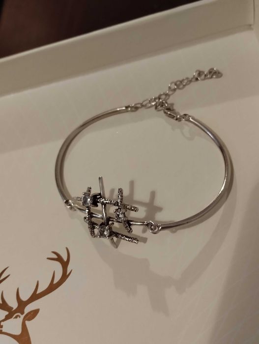 Сребърна гривна 925