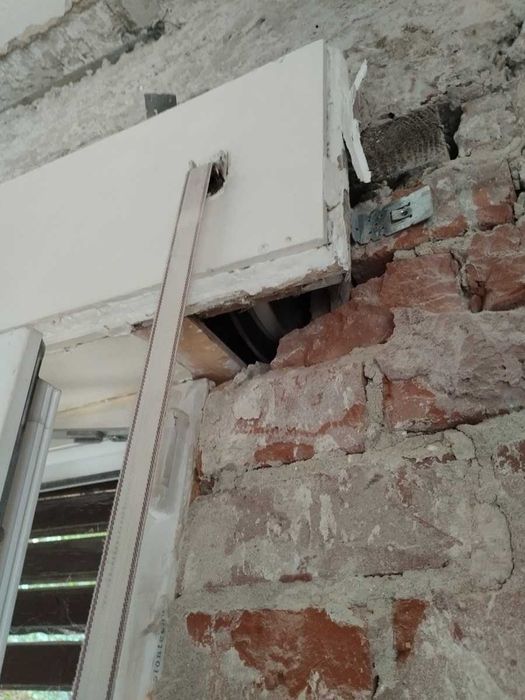 Jaluzele exterioare de lemn originale cu tot sistemul inclus - 171cm