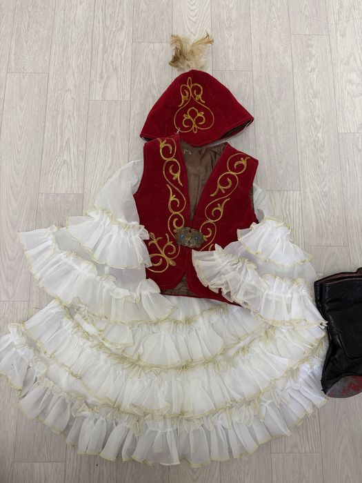 Казахская платья