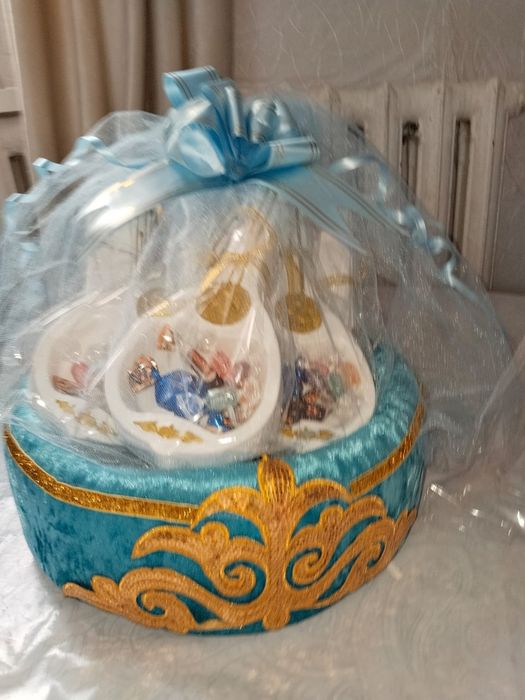 Тойбастар, копилка из гипса