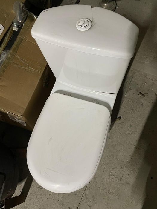 б/у унитаз в хор. сост