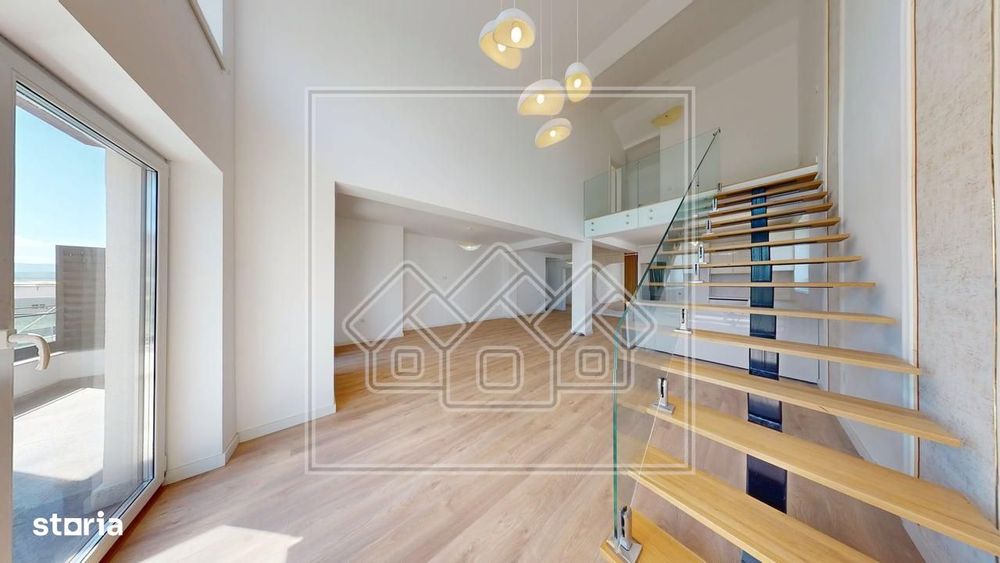 Penthouse4 camere, 2 bai - 131.17 mpu + 2 balcoane - 9.11mp