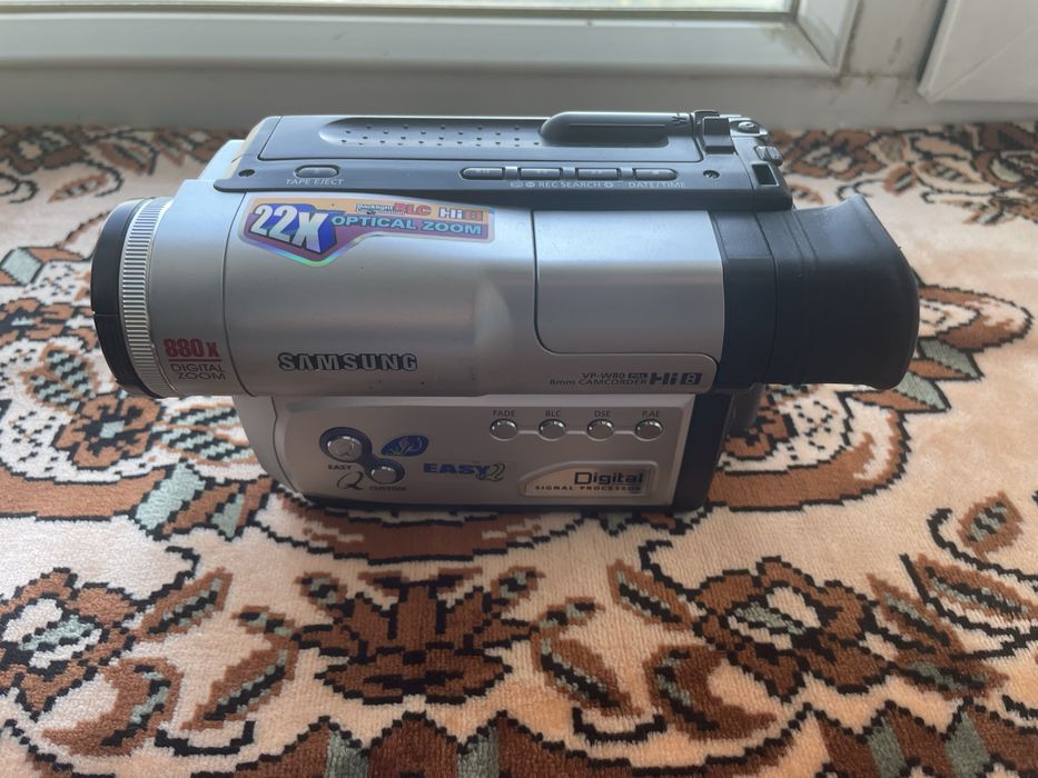 Камера Samsung VP-80, 8mm Camcorder Hi8
