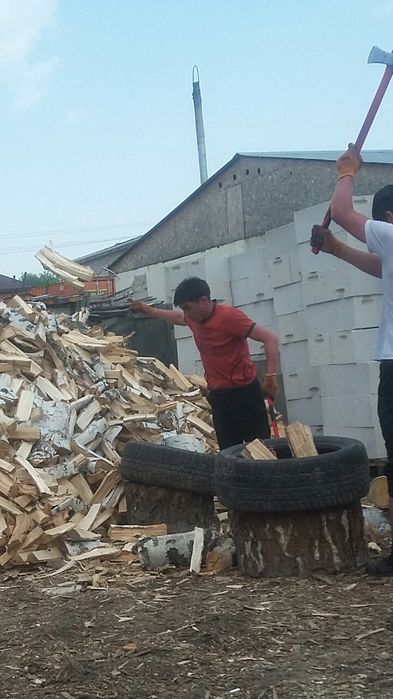 Продам рубленные дрова берёза