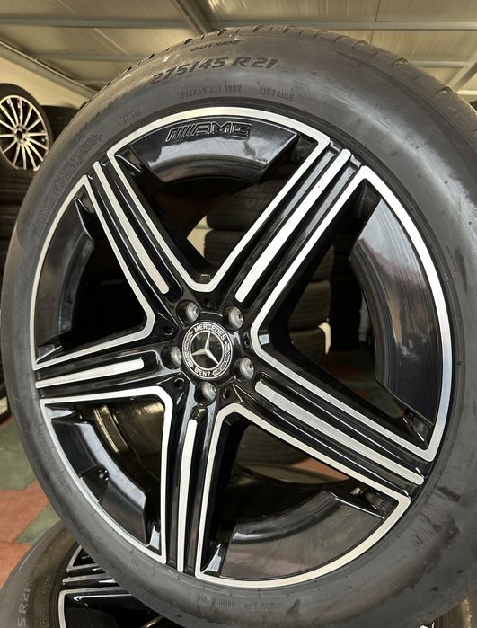 Mercedes GLE V167 C167 AMG 21 Zoll Мерцедес ГЛЕ 21