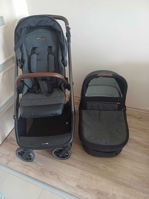 Бебешка количка Peg-Perego VELOCE, 500+бебешки кош