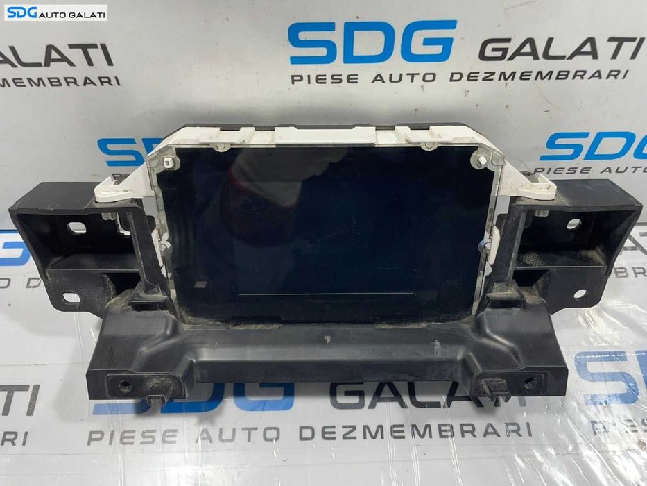 Display Ecran Afisaj Ceas Bord Radio Ford Focus 3 2010 - 2018 [C2850]