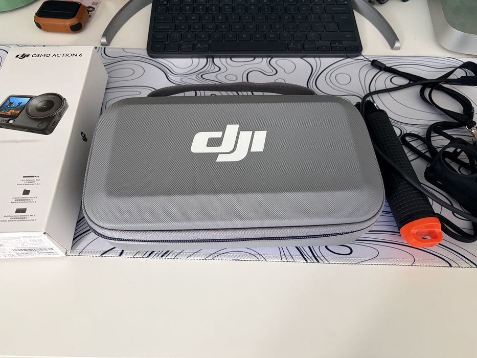 Dji osmo action 6 advature combo