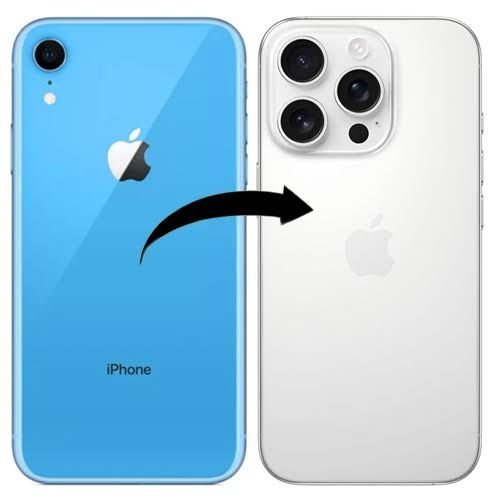 Iphone xr vs 16 pro