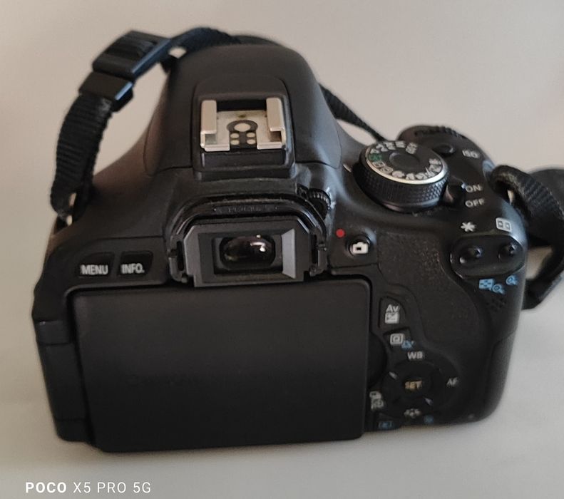 Фотоаппарат Canon EOS 600D