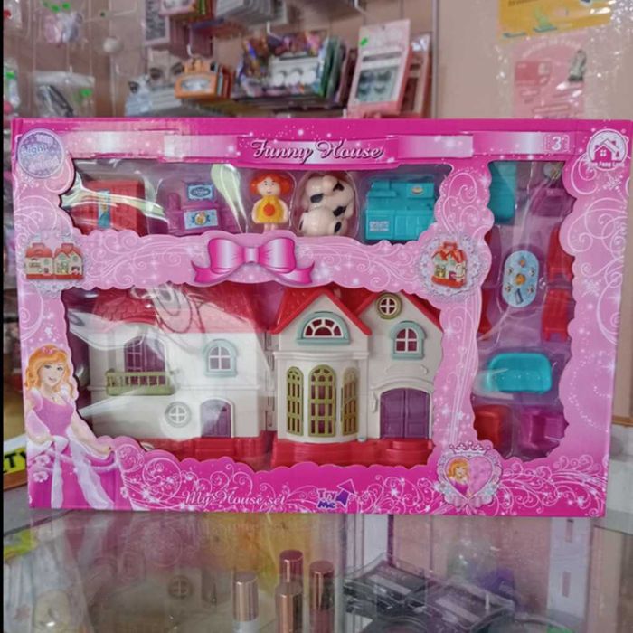 Къщичка за кукли Funny House