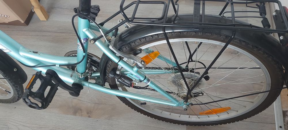 Bicicletă dinotti