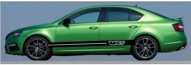Autocolant lateral  VRS