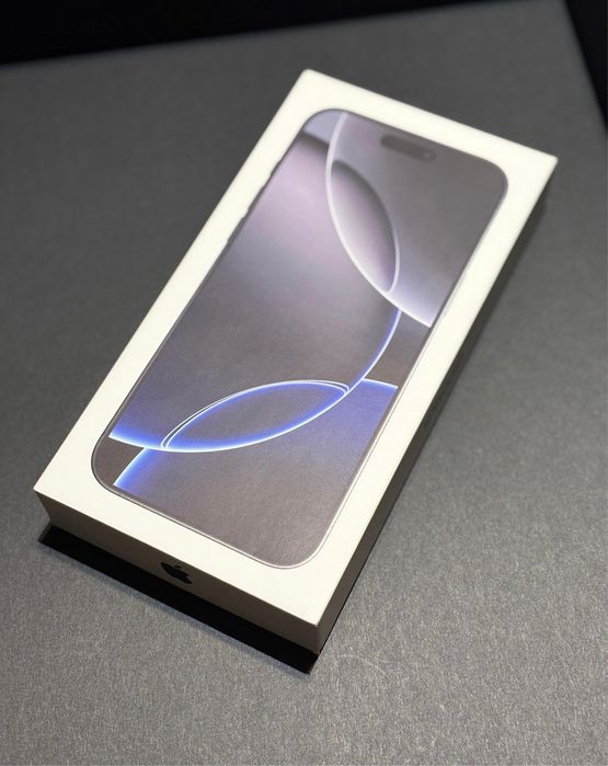 IPHONE 16 PRO MAX / 256GB / Titanium Black