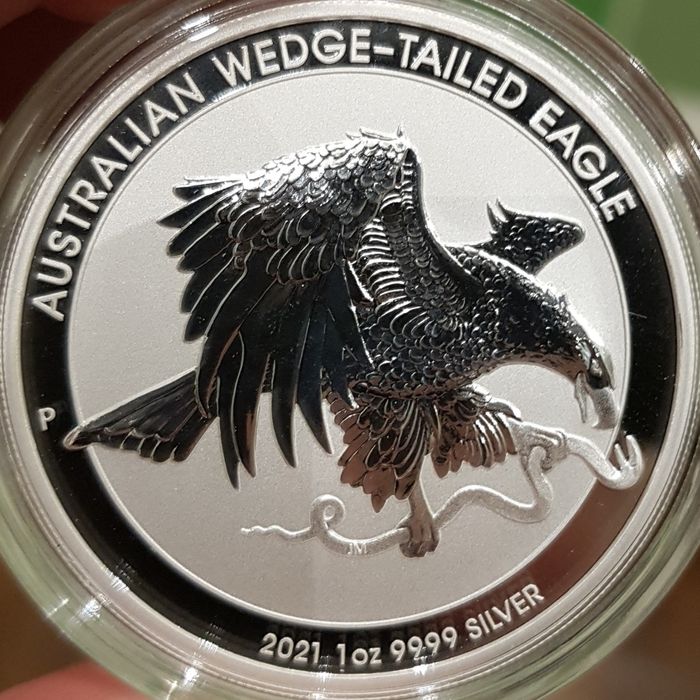 Vulturul cu Coada Pana 2014 - 2026 TOATA monede lingou argint 999