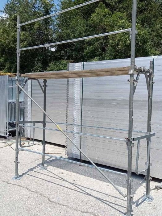 Фасадно скеле под наем