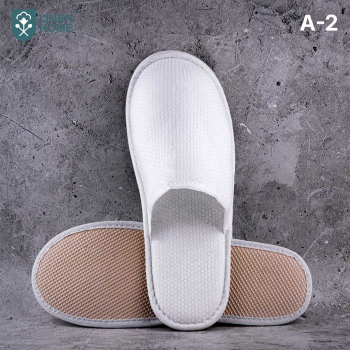 Тапочки для гостиниц (спанбонд/флис)