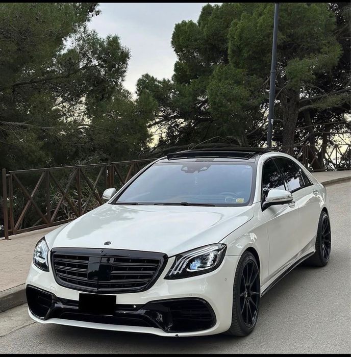 Прокат авто мерседес 222