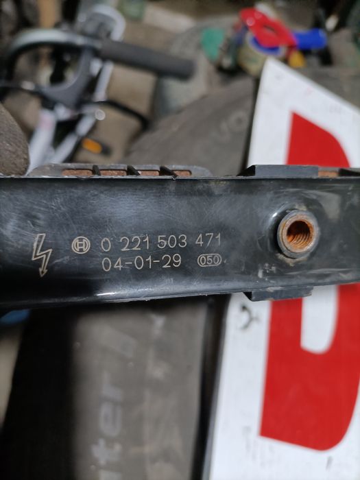 Rampă bobina inducție Opel Agila Corsa Suzuki