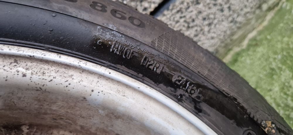 Алуминиеви джанти с гуми 16" за БМВ