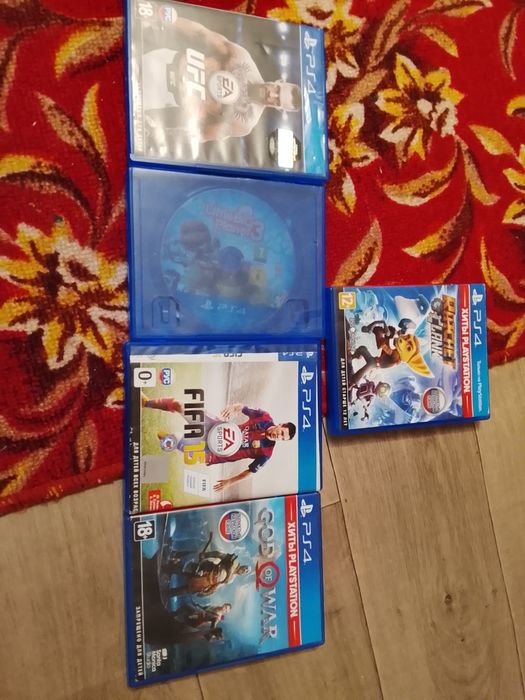 Пс4 фат 500 ГБ с играми и джостиками