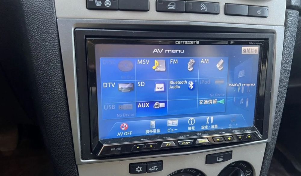 Pioneer Carrozzeria Avic-zh07