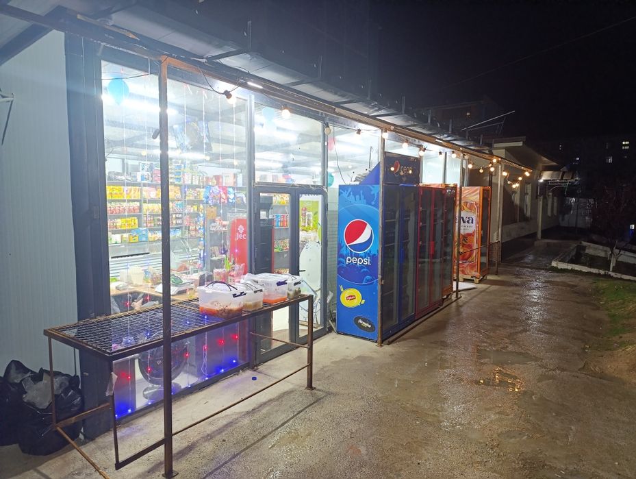 Tayyor yurib turgan oziq o'vqat biznes sotiladi