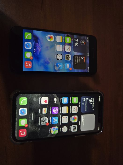 IPhone X , 7 100% акб,  обмен бар.