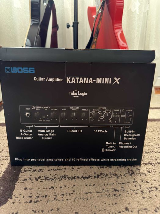 Усилвател Boss Katana Mini X