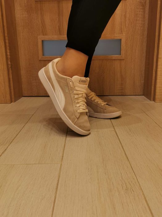 Puma сникърси розови