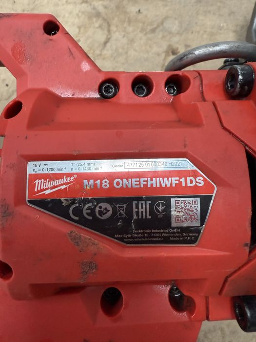 Masina /Cheie de impact Milwaukee M18 ONEFHIWF1DS