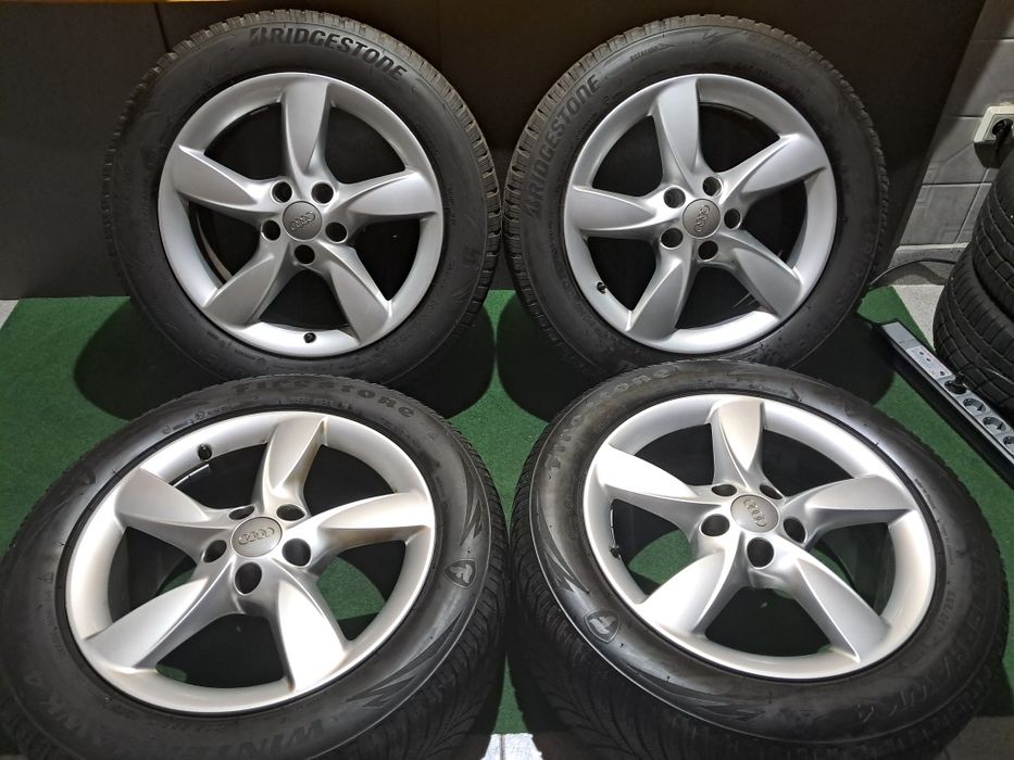 17" Audi A6 4G C7 Оригинални джанти Ауди 5х112