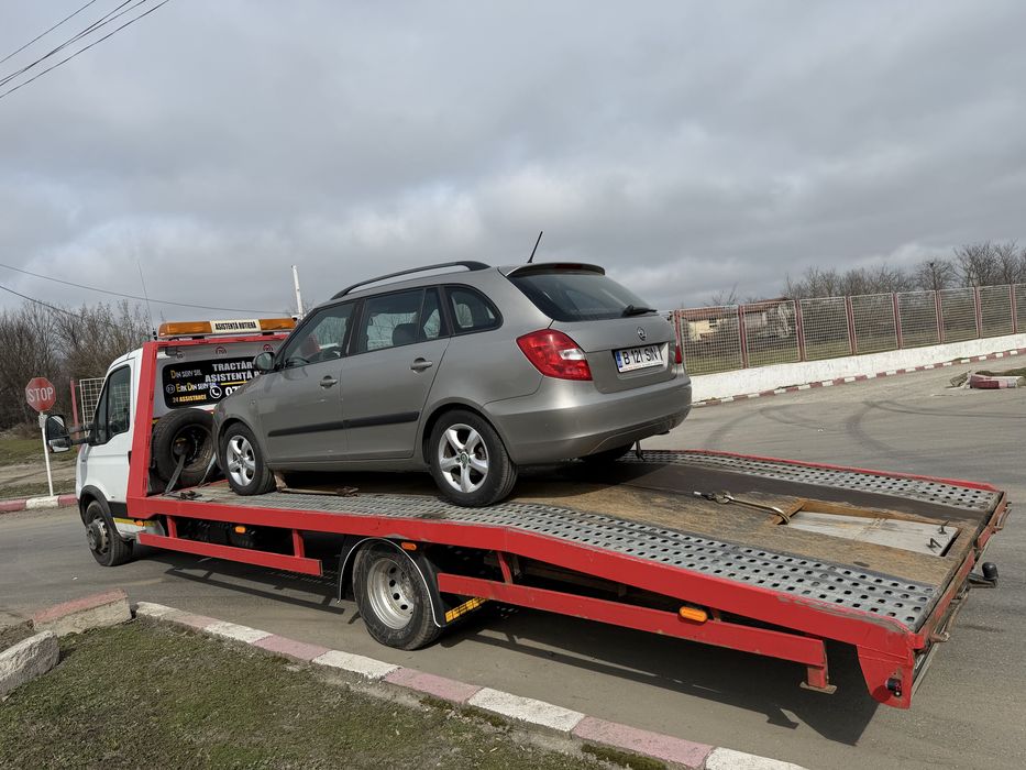 Tractari auto/Autoturisme /Autoutilitare/Utilaje Agricole. NON-STOP