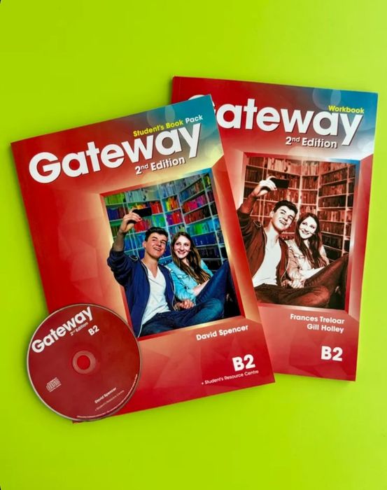 Доставка. Gateway B2, В2+, А1+, А2, В1, В1+ Оригинал с диском