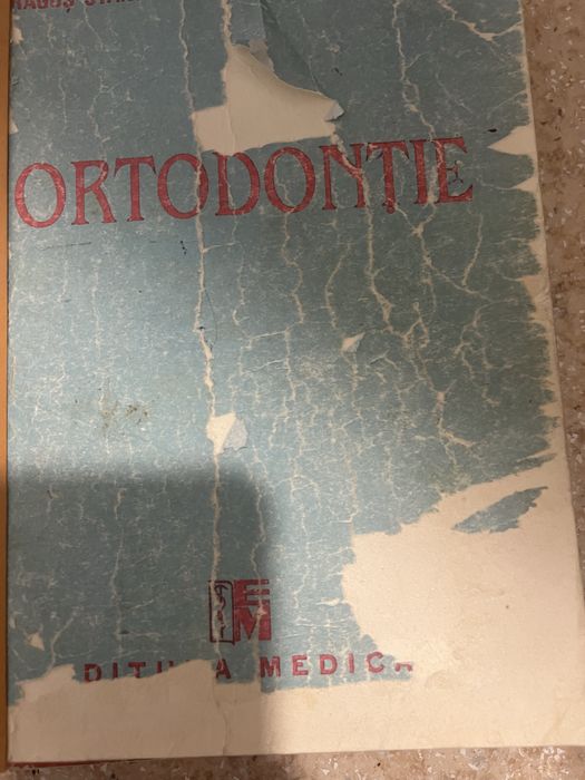 Carti ortodontie anomaliile dentare Boboc, proteze