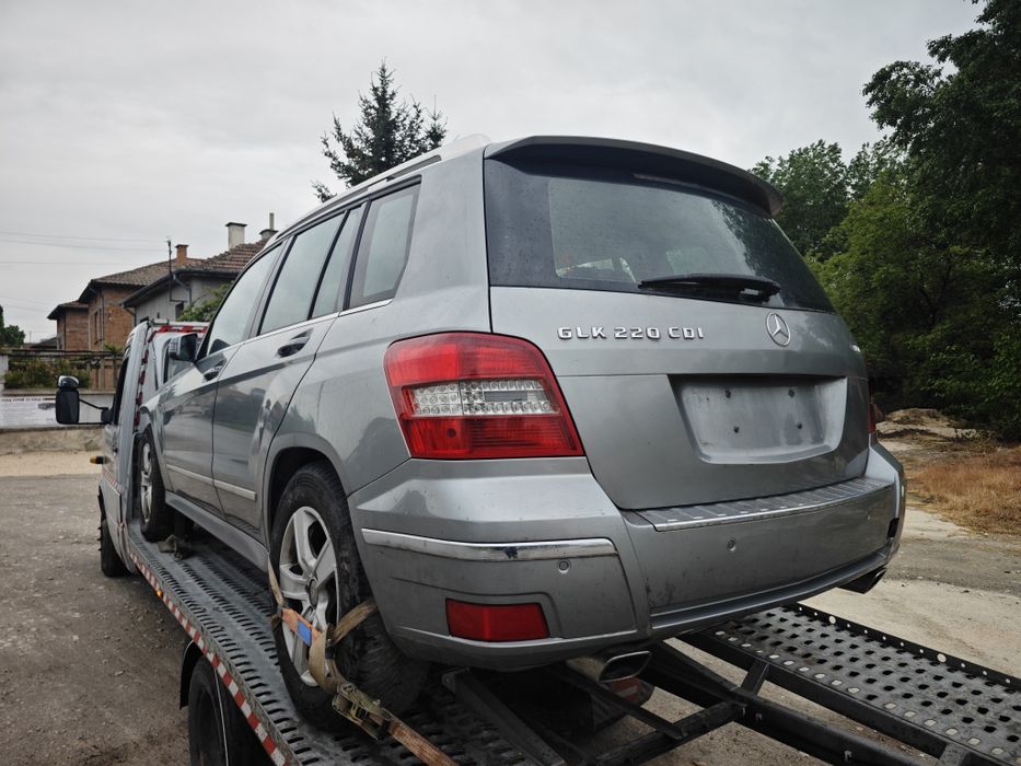 Mercedes GLK 220 4matic  автомат 2010г.