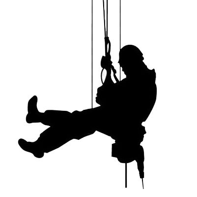 Альпинист, Промышленый альпинизм