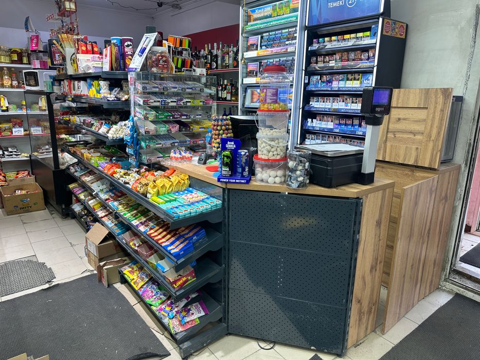 Кассовый зона для магазина