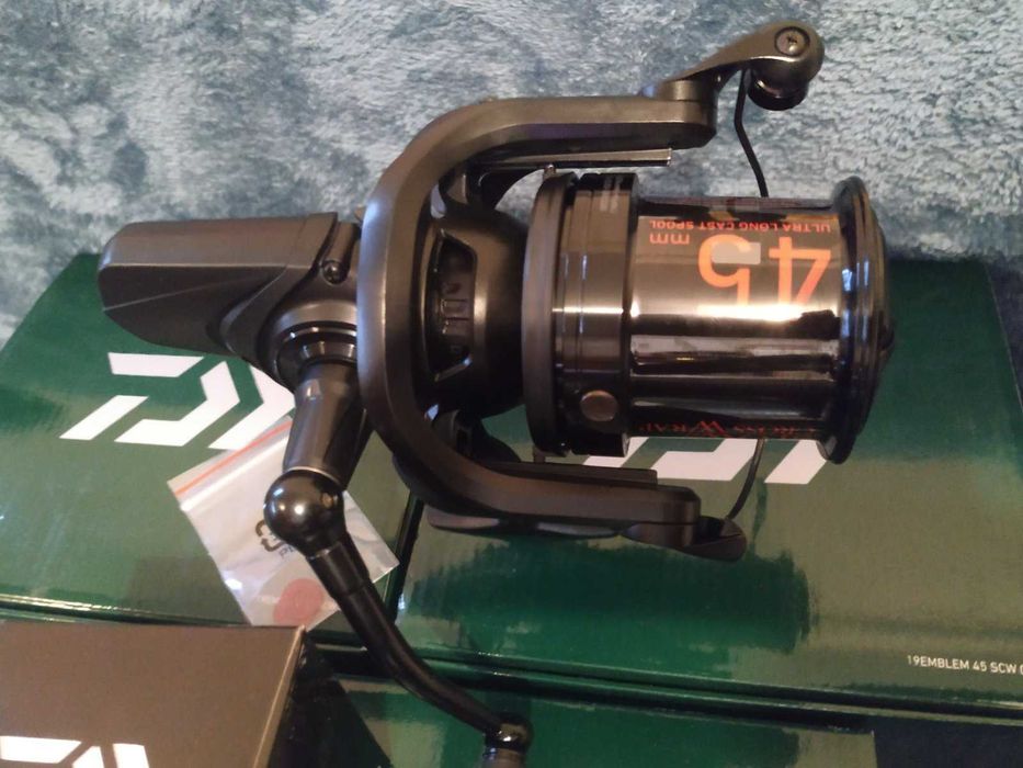 Daiwa Emblem/Crosscast