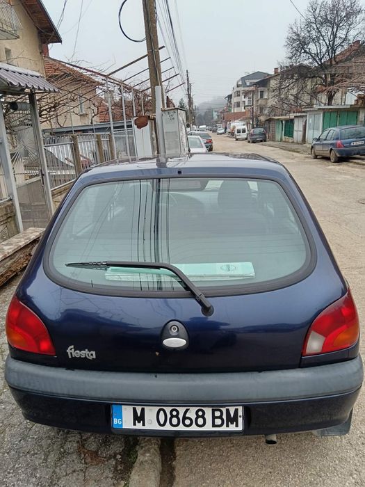 Ford fiesta 1.8 2001г