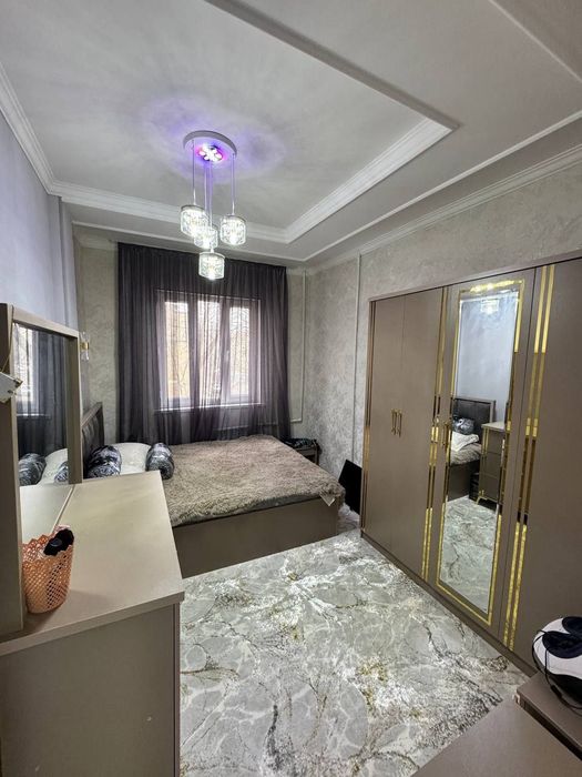 2/3/9 Карасу-1, Дуньё ресторан,новый ремонт, мебель техника,56 м2