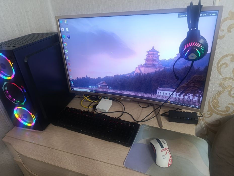 Компьютер игровой комплектами