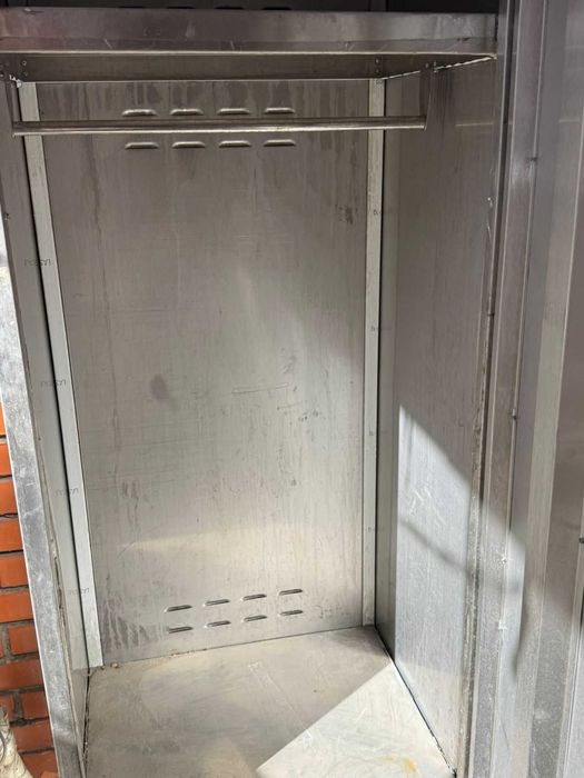 шкаф из нержавеющей стали