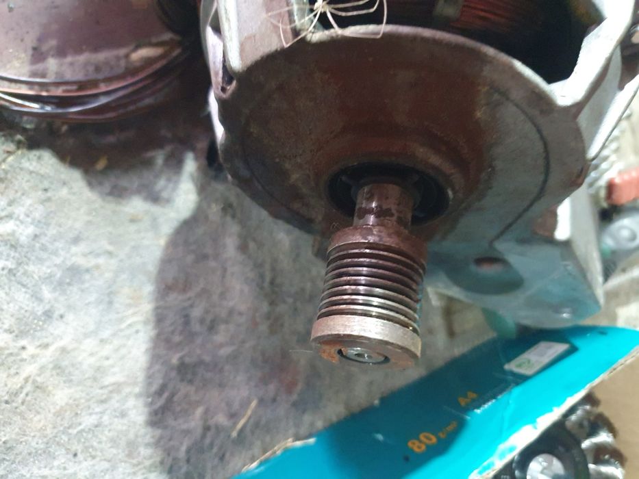 Vand motor masina de spalat germana