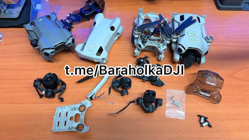 DJI Baraholka Дроны на разбор!
