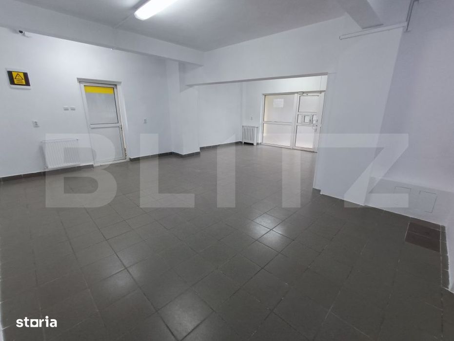 Spatiu comercial, 60 mp, zona Nicolina 2