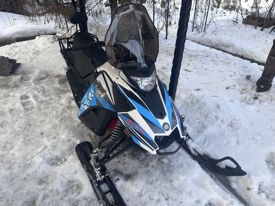 Снегоход Барыс -250 куб