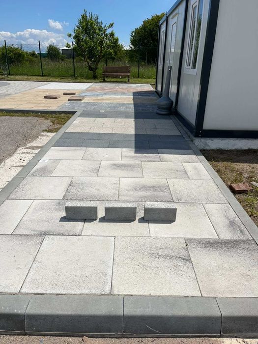 Pastella Semmelrock Мулти блок 25х6х12 см, цвят: светлосив