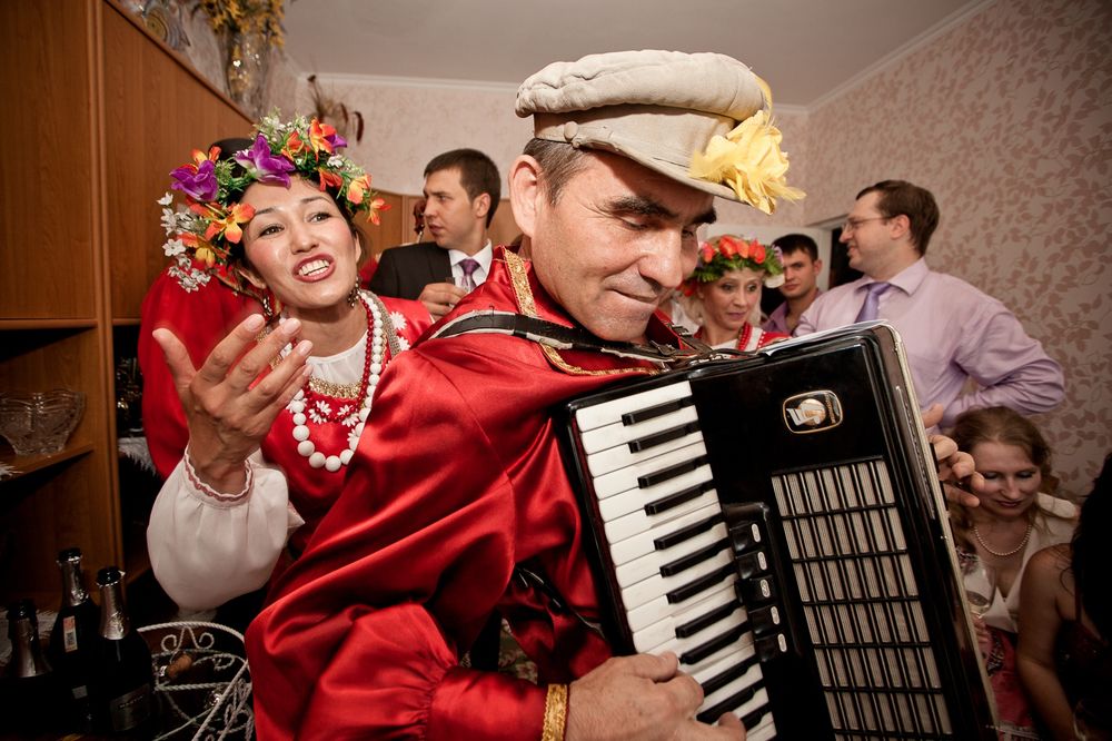 Аккордеонист /Баянист/